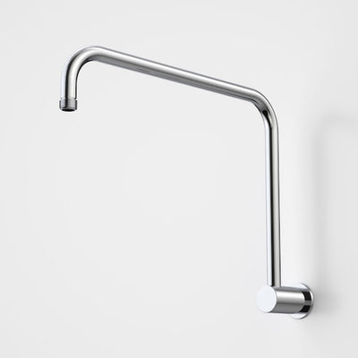 Caroma 460mm Upswept Shower Arm - Chrome