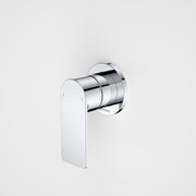 Caroma Urbane II Bath / Shower Mixer - Round Cover Plate - Chrome