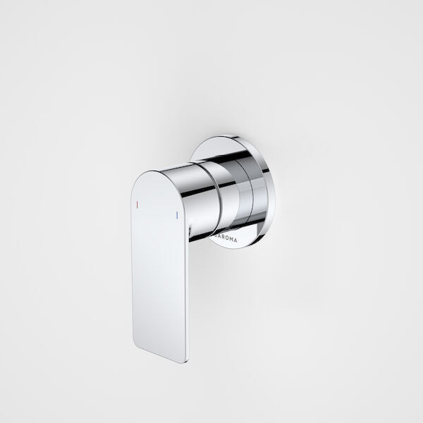Caroma Urbane II Bath / Shower Mixer - Round Cover Plate - Chrome