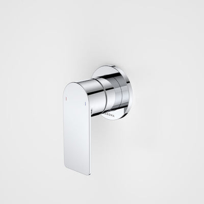 Caroma Urbane® II Bath / Shower Mixer - Round Cover Plate - Chrome