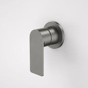 Caroma Urbane II Bath / Shower Mixer - Round Cover Plate - Gunmetal