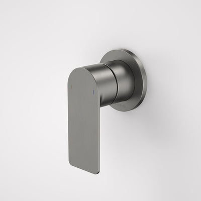 Caroma Urbane® II Bath / Shower Mixer - Round Cover Plate - Gunmetal