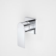 Caroma Urbane II Bath / Shower Mixer - Square Cover Plate - Chrome