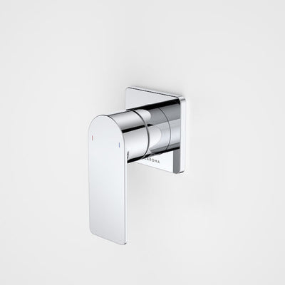 Caroma Urbane® II Bath / Shower Mixer - Square Cover Plate - Chrome