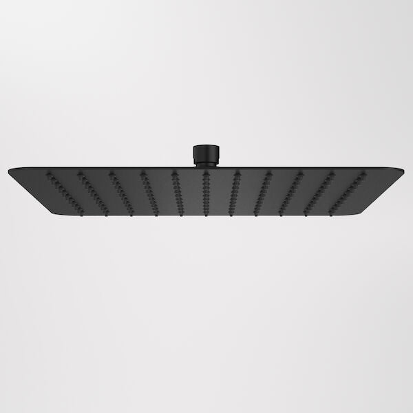Caroma 300mm Square Rain Shower - Matte Black