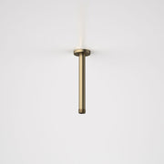 Caroma 200mm Ceiling Shower Arm - Brushed Brass