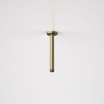 Caroma 200mm Ceiling Shower Arm - Brushed Brass