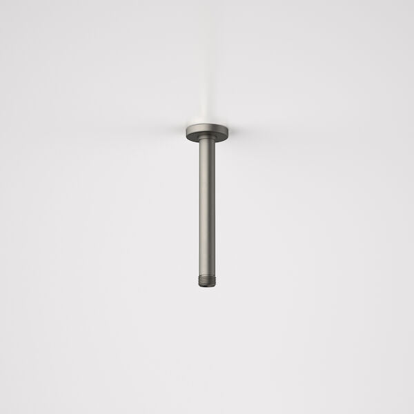 Caroma 200mm Ceiling Shower Arm - Brushed Nickel