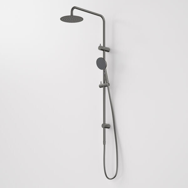 Caroma Urbane® II Rail Shower with 200mm Overhead - Gunmetal
