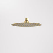 Caroma 200mm Round Rain Shower - Brushed Brass