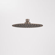 Caroma 200mm Round Rain Shower - Brushed Bronze