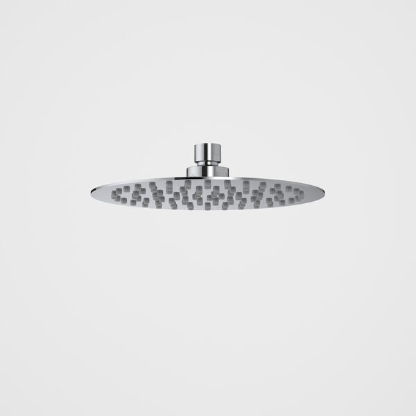 Caroma 200mm Round Rain Shower - Chrome