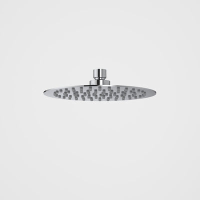 Caroma 200mm Round Rain Shower - Chrome