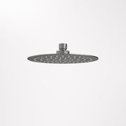 Caroma 200mm Round Rain Shower - Gunmetal