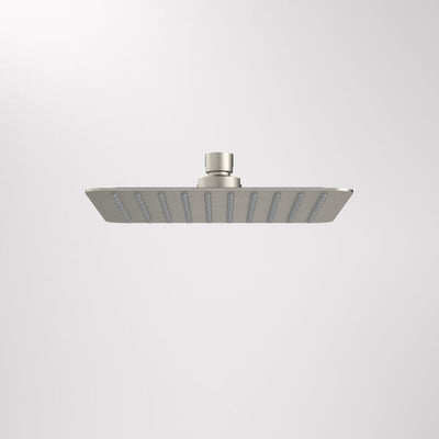 Caroma 200mm Square Rain Shower - Brushed Nickel