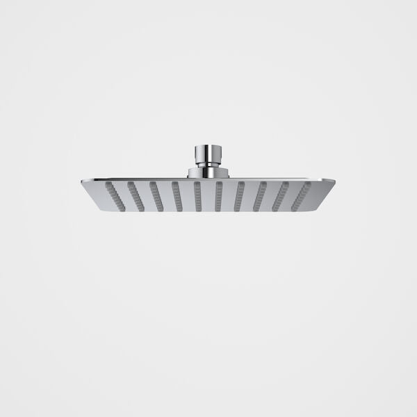 Caroma 200mm Square Rain Shower - Chrome