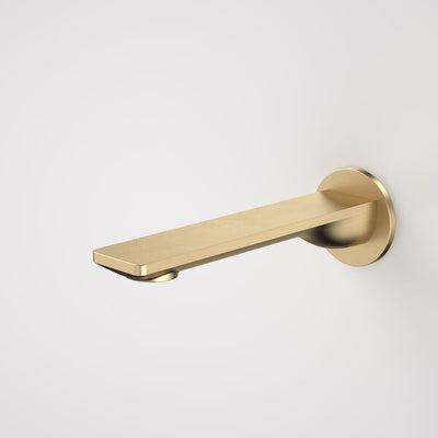 Caroma Urbane® II 180mm Basin / Bath Outlet - Round Cover Plate - Brushed Brass - LF
