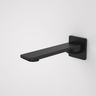Caroma Urbane® II 180mm Basin / Bath Outlet - Square Cover Plate - Matte Black - LF