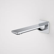 Caroma Urbane II 180mm Basin / Bath Outlet - Square Cover Plate - Chrome
