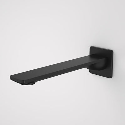 Caroma Urbane® II 220mm Basin / Bath Outlet - Square Cover Plate - Matte Black - LF