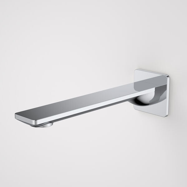 Caroma Urbane II 220mm Basin / Bath Outlet - Square Cover Plate - Chrome