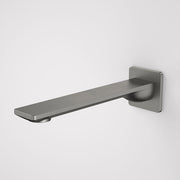 Caroma Urbane II 220mm Basin / Bath Outlet - Square Cover Plate - Gunmetal