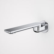 Caroma Urbane II 220mm Bath Swivel Outlet - Round Cover Plate - Chrome