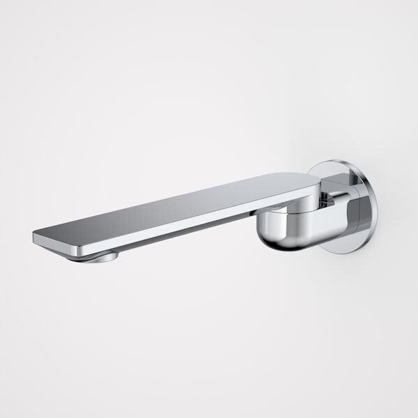 Caroma Urbane II 220mm Bath Swivel Outlet - Round Cover Plate - Chrome