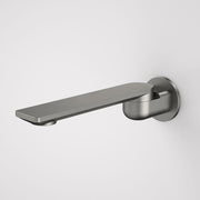 Caroma Urbane II 220mm Bath Swivel Outlet - Round Cover Plate - Gunmetal