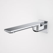 Caroma Urbane II 220mm Bath Swivel Outlet - Square Cover Plate - Chrome