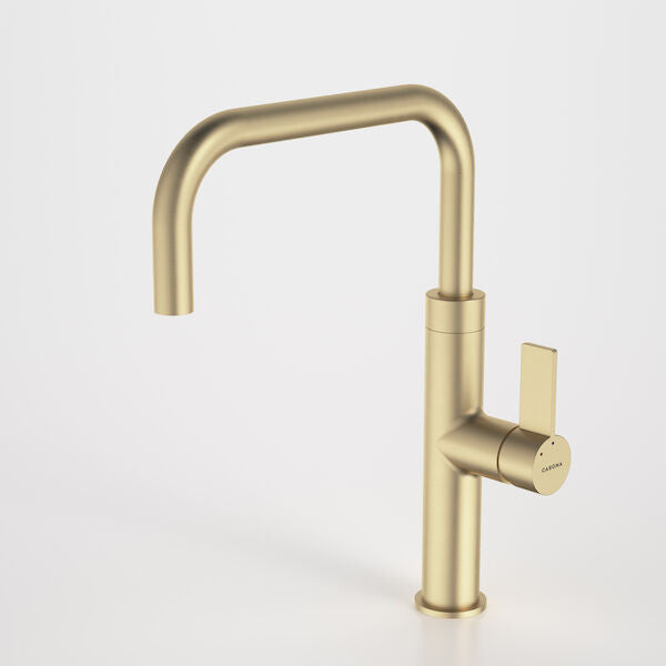 Caroma Urbane® II Sink Mixer - Brushed Brass - Lead Free
