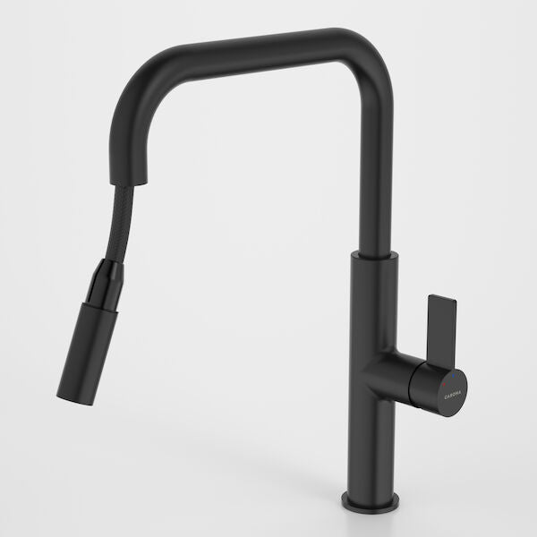 Caroma Urbane II Pull Out Sink Mixer - Matte Black alternate view