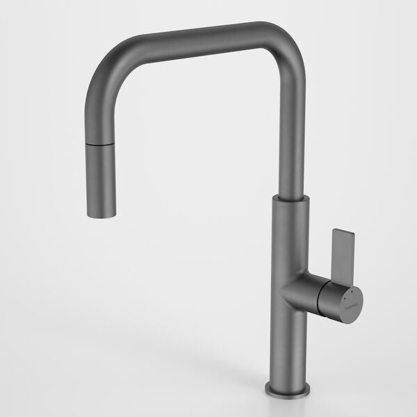 Caroma Urbane® II Pull Out Sink Mixer - Gunmetal - Lead Free