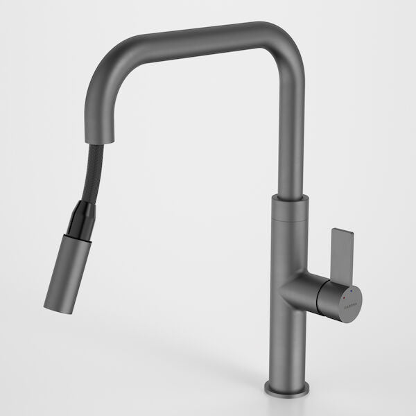 Caroma Urbane II Pull Out Sink Mixer - Gunmetal alternate view