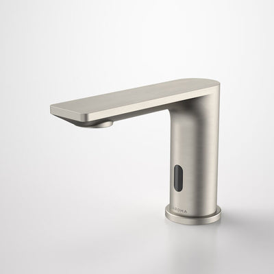 Caroma Urbane® II Sensor Hob Mounted Outlet - Brushed Nickel - Lead Free