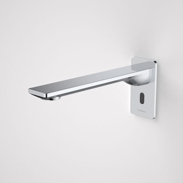 Caroma Urbane II Sensor 220mm Wall Outlet Sales Kit - Chrome