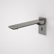 Caroma Urbane II Sensor 220mm Wall Outlet Sales Kit - Gunmetal