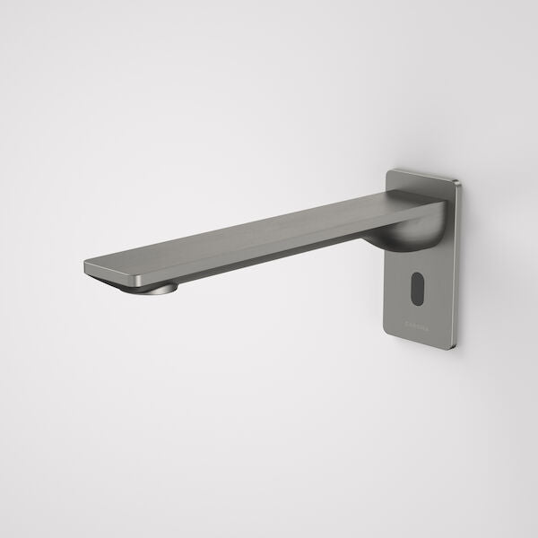 Caroma Urbane II Sensor 220mm Wall Outlet Sales Kit - Gunmetal