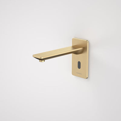 Caroma Urbane® II – Sensor Wall Mounted Soap Dispenser Kit – Brushed Brass