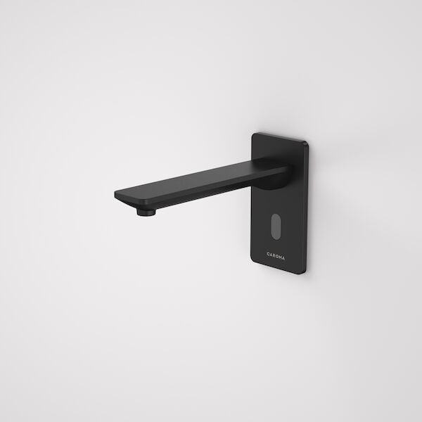 Caroma Urbane® II – Sensor Wall Mounted Soap Dispenser Kit – Matte Black