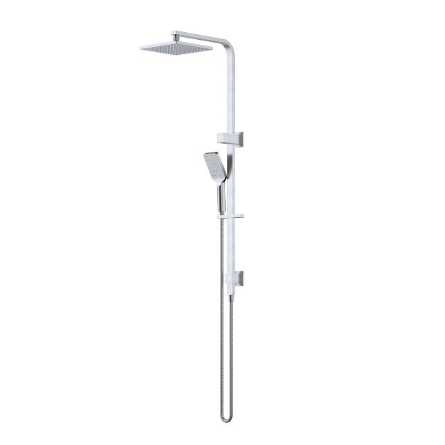 Modern National Chao Shower Column Set - Chrome