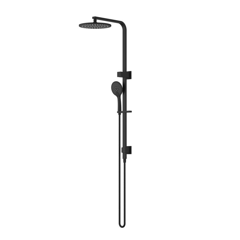 Modern National Kiama Shower Column Set - Matte Black