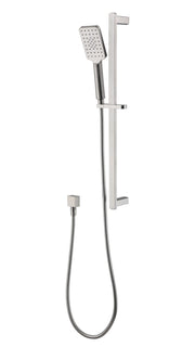 Modern National Kiama Shower On Rail - Chrome