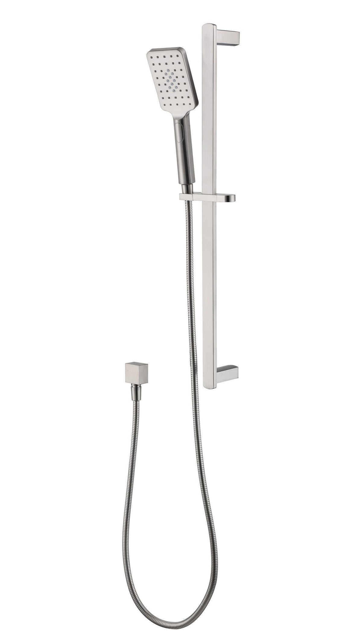 Modern National Kiama Shower On Rail - Chrome