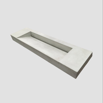 Concrete Studio Darbal– Concrete Wall Hung Top - 1200mm Length/ 40mm Thickness