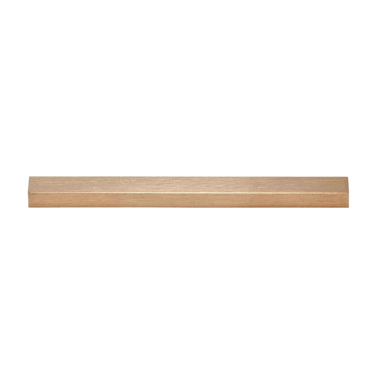 Momo Angle Pull Handle 128mm in Brushed Dark Brass - view 2