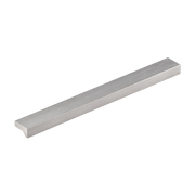 Momo Angle Pull Handle 128mm in Dull Brushed Nickel