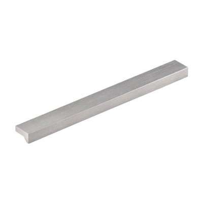 Momo Angle Pull Handle 128mm in Dull Brushed Nickel