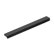 Momo Angle Pull Handle 128mm in Matt Black