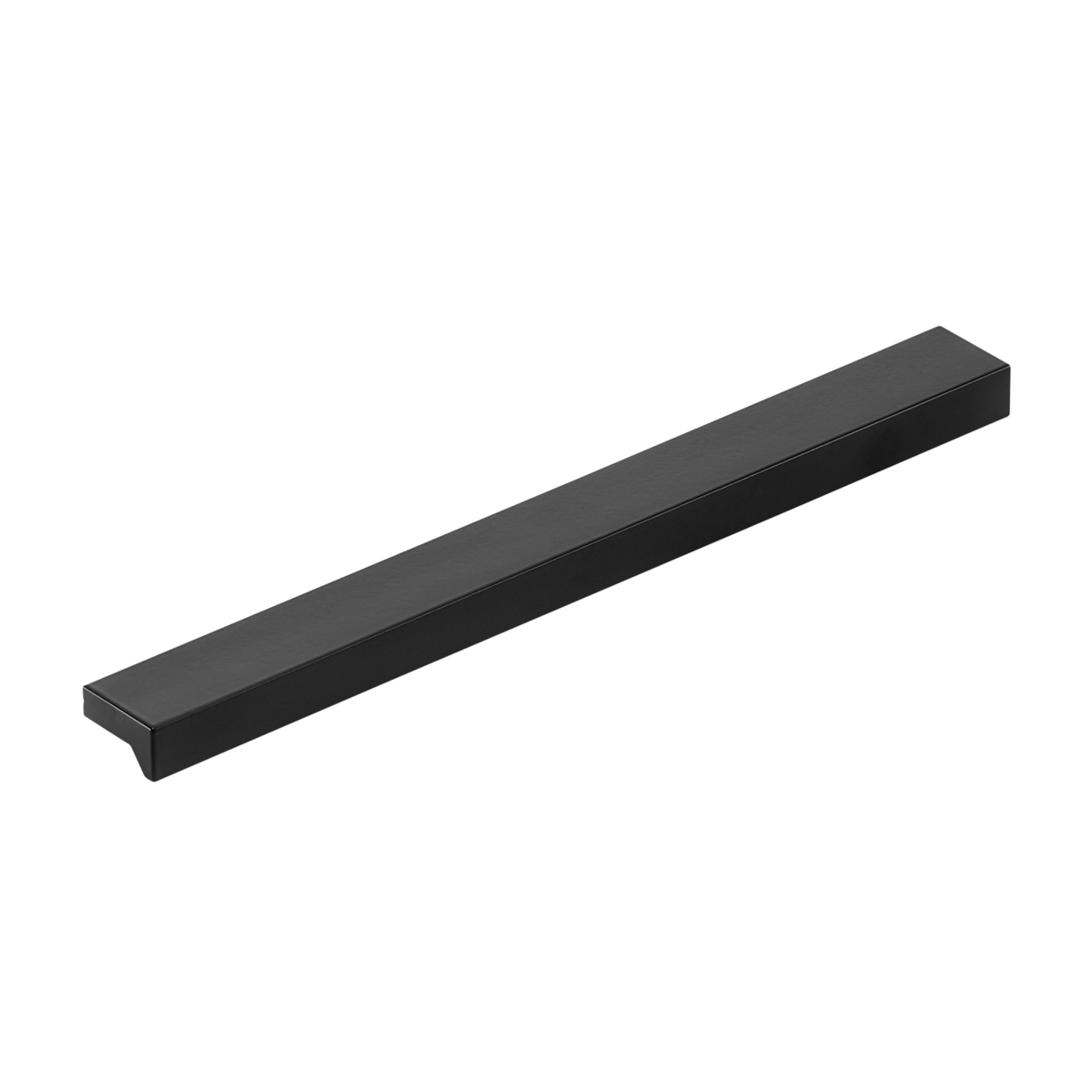Momo Angle Pull Handle 128mm in Matt Black